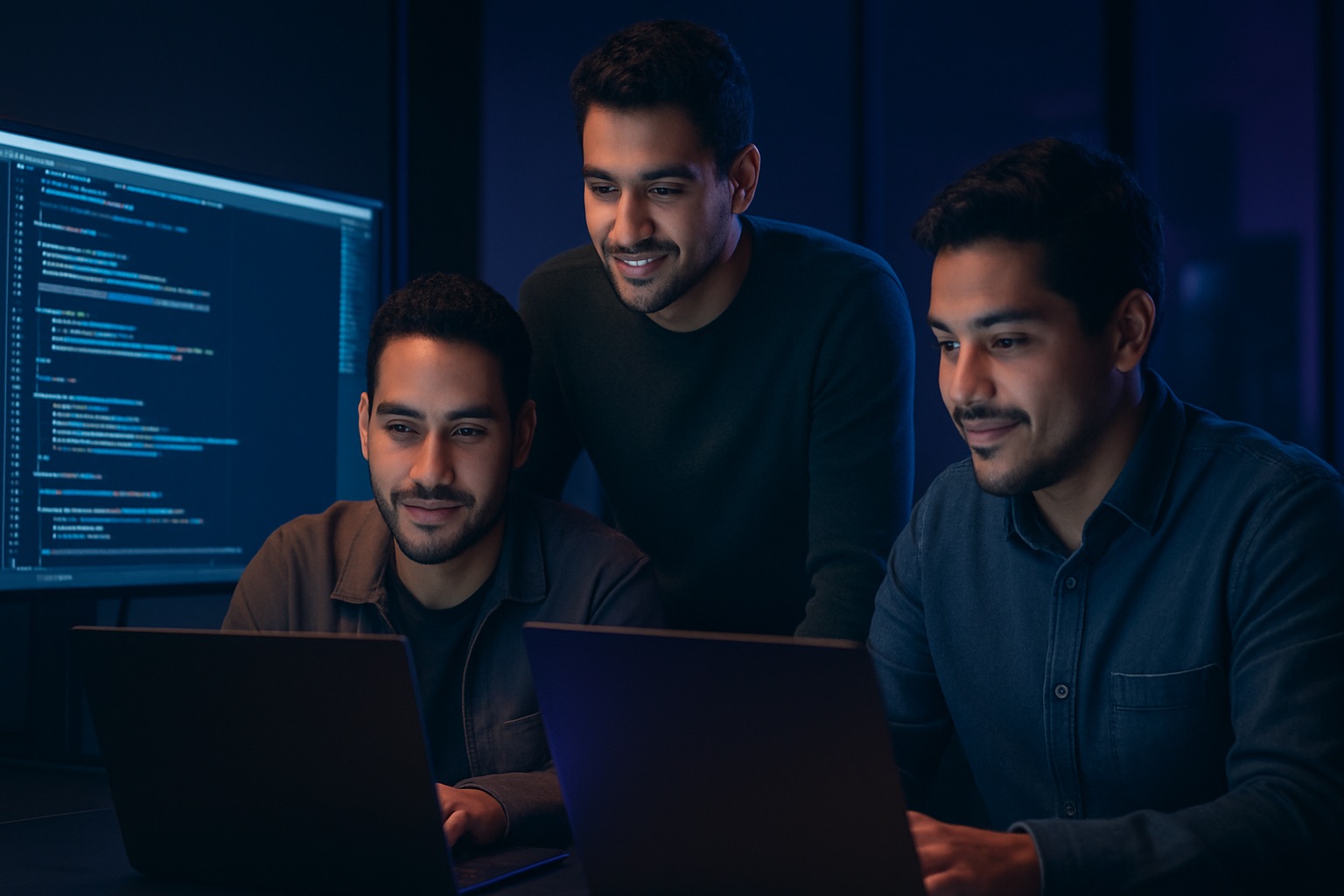 Proceso de trabajo de Skydev junto al equipo multidisciplinario